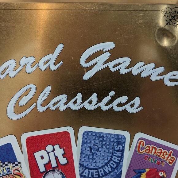 Classic Card Games with Tin - Millebornes, Pit, Waterworks & Canasta - Picture 7 of 11